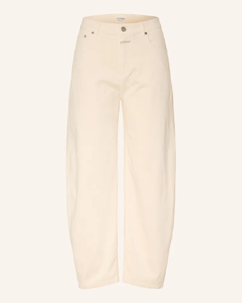 Closed Cordhose Jazzie weiss Creme