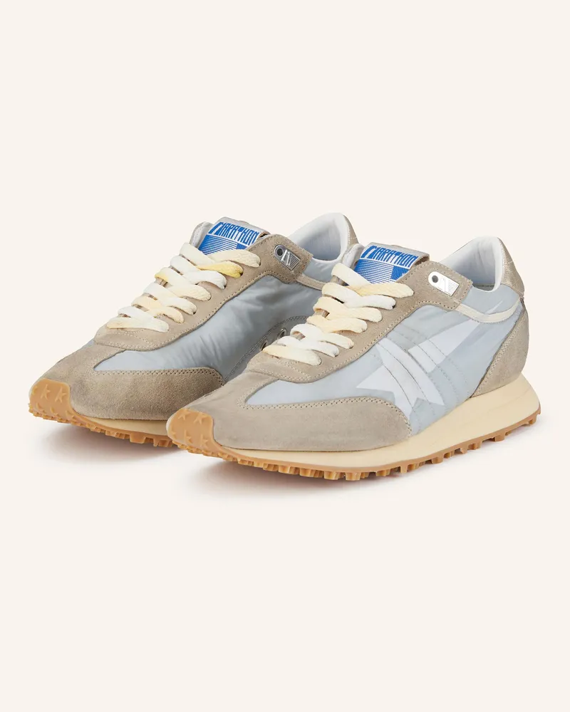 Golden Goose Sneaker RUNNING MARATHON M77 Khaki