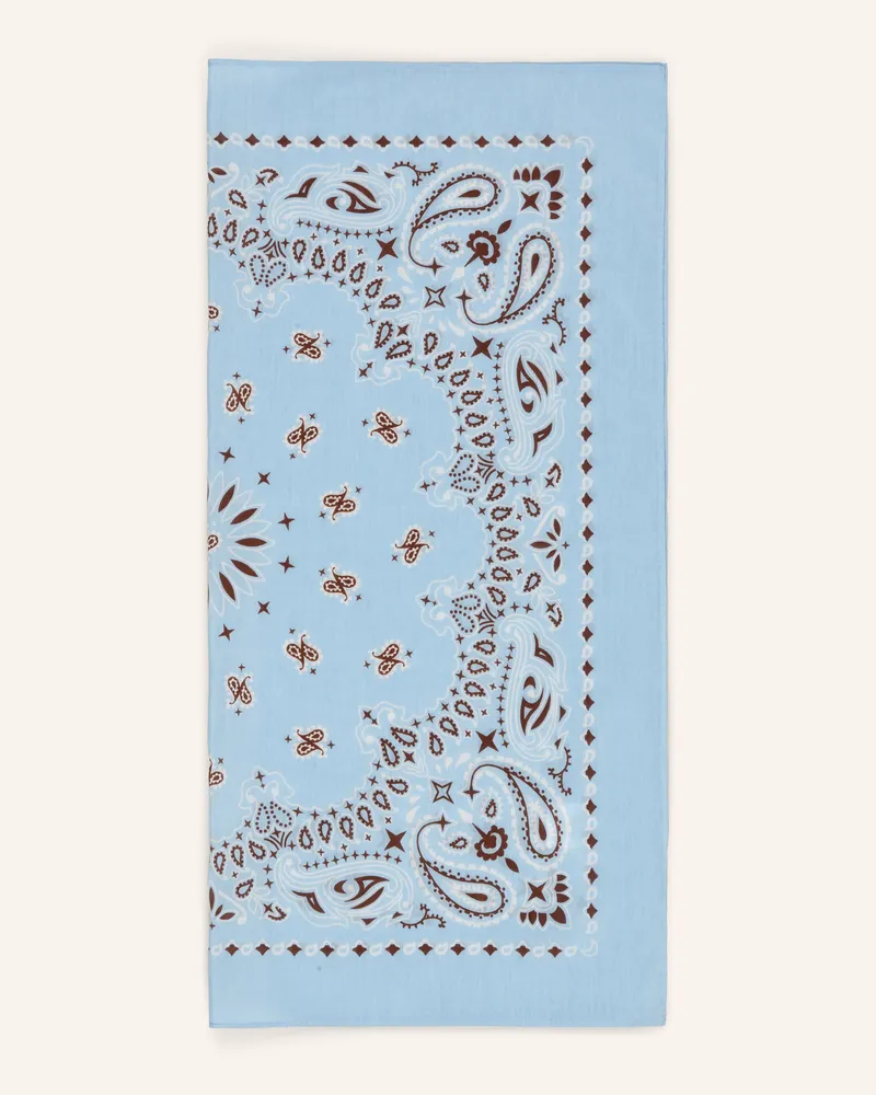 Darling Harbour Tuch Mit Seide blau Blue