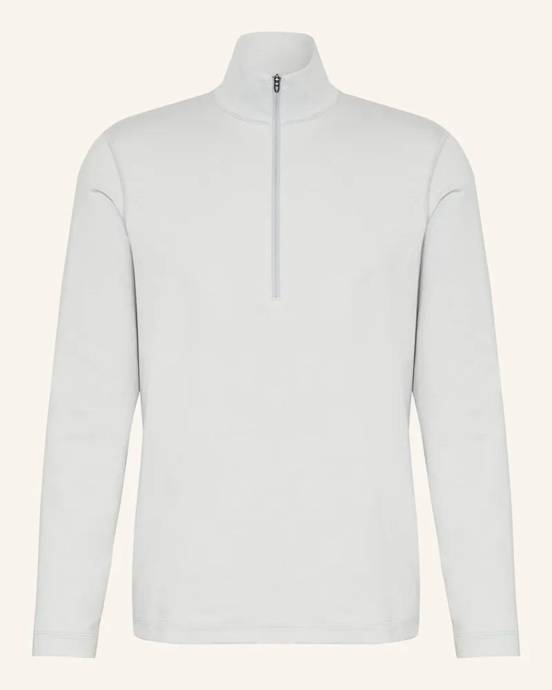 LULULEMON Jersey-Troyer Soft Jersey grau Hellgrau