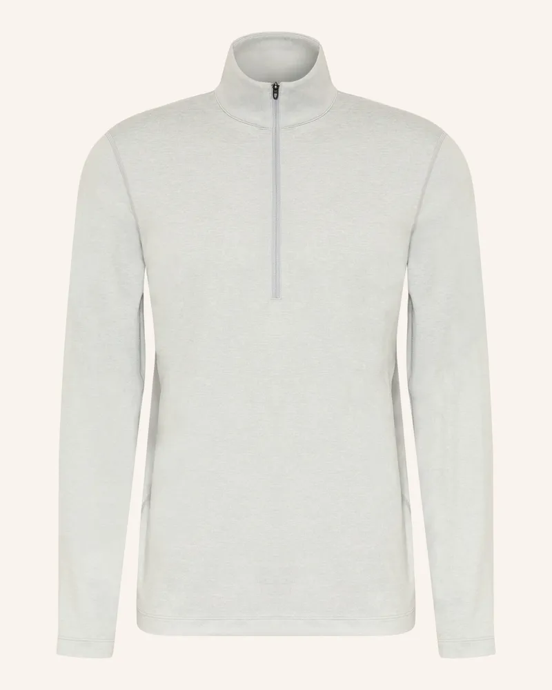 LULULEMON Jersey-Troyer Soft Jersey grau Hellgrau