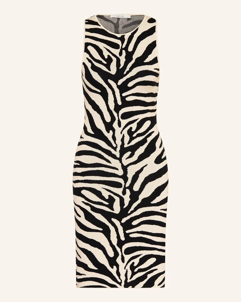 Gestuz Strickkleid GZZEBBA Schwarz