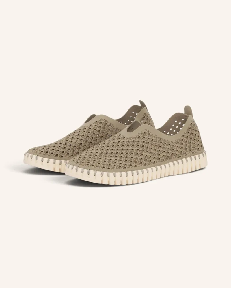 Ilse Jacobsen Sneaker Low tulip3275 beige Taupe