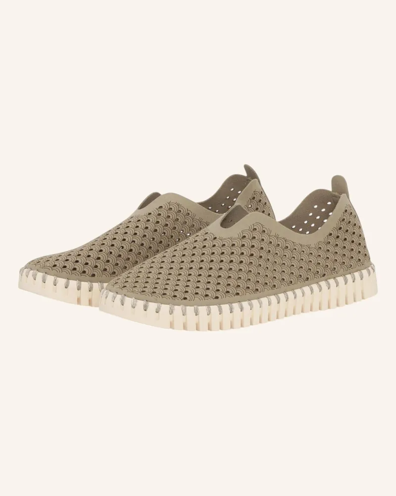 Ilse Jacobsen Sneaker Low tulip3275 beige Taupe