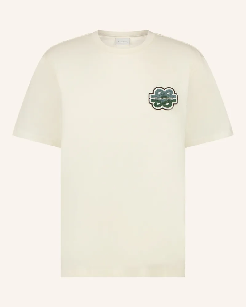 Filling Pieces T-Shirt GOWTU Weiss