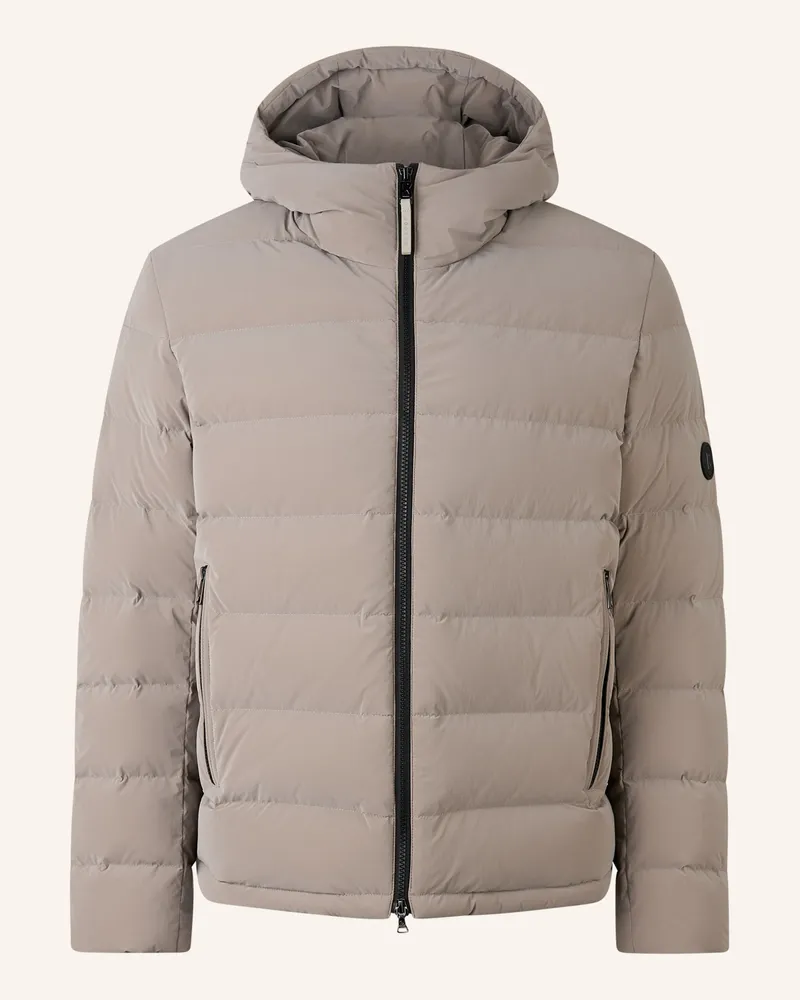 Bogner Daunenjacke Beige