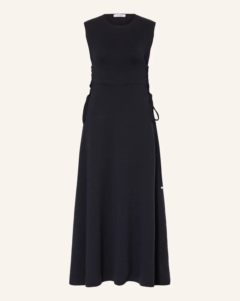 Max Mara Strickkleid Delfi blau Dunkelblau