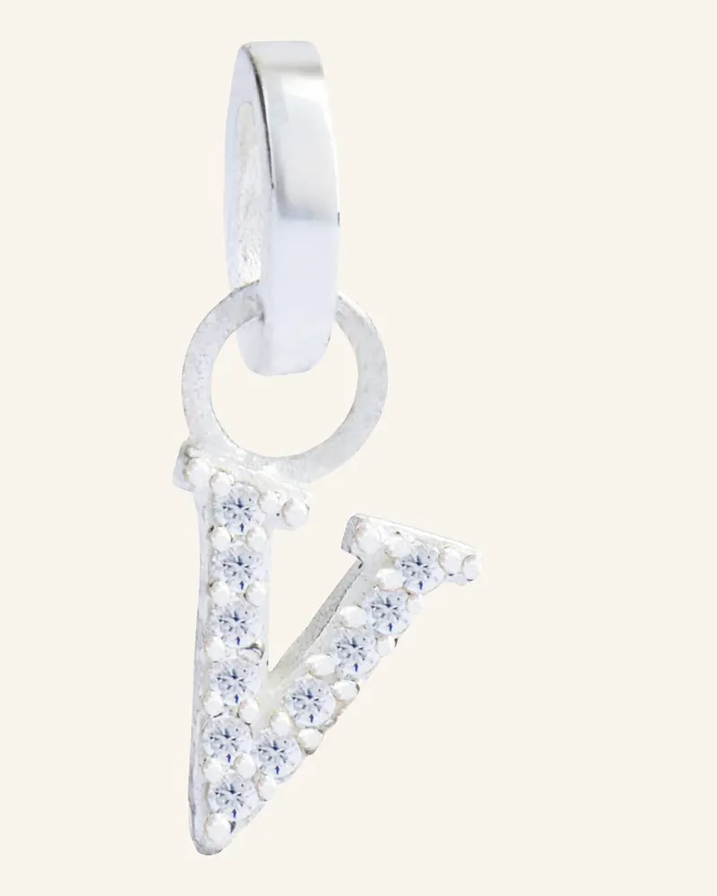 POMPIDOU Anhänger V By Glambou silber Silber