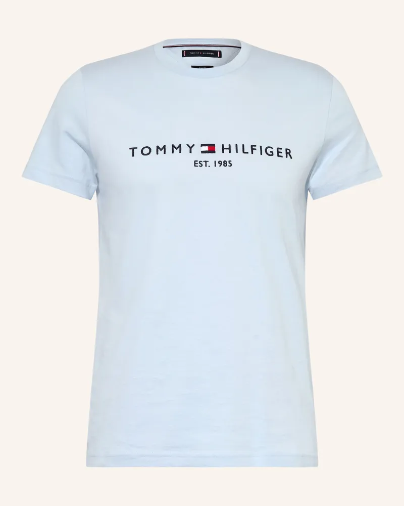 Tommy Hilfiger T-Shirt blau Hellblau