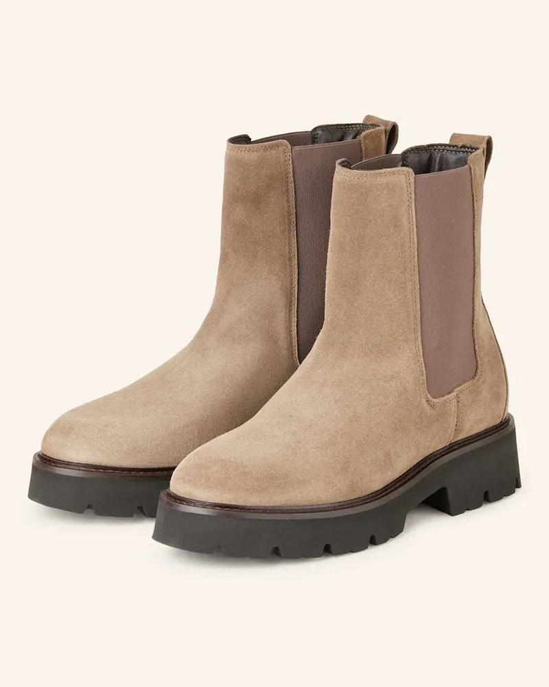 Marc O'Polo Chelsea-Boots GIULIA 1B - TAUPE Beige