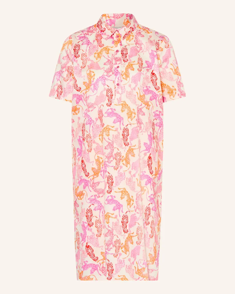Milano Italy Hemdblusenkleid pink Pink