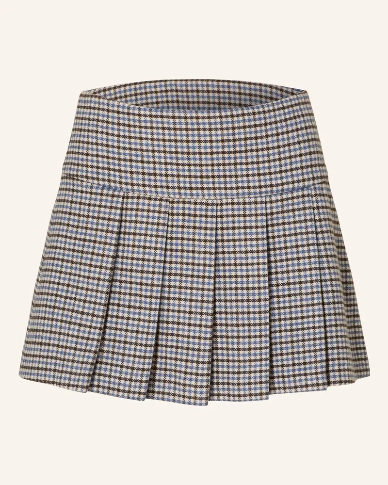 MAX&Co. Faltenrock CANTO Blau