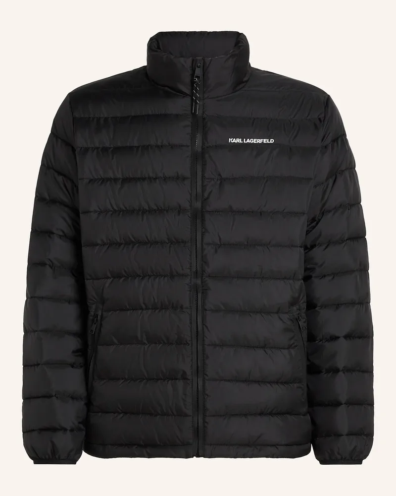 Karl Lagerfeld Jacke Schwarz