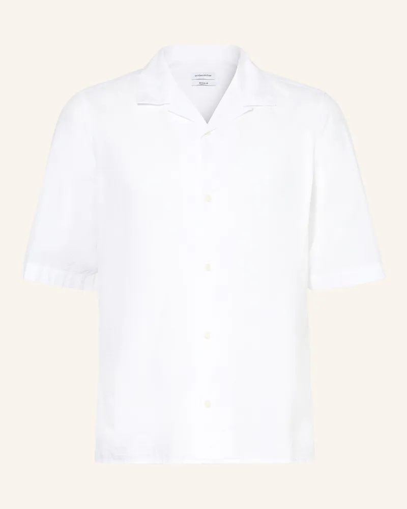 Seidensticker Resorthemd Regular Fit weiss Weiss
