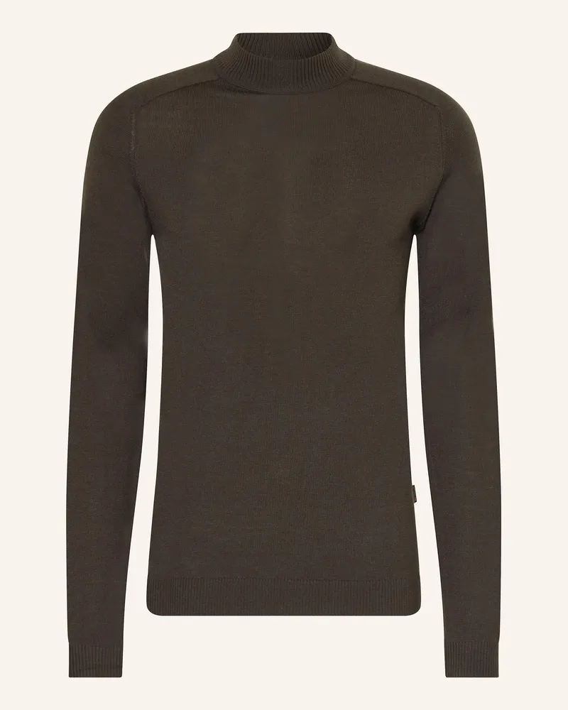 CG Pullover Dunkelgrün