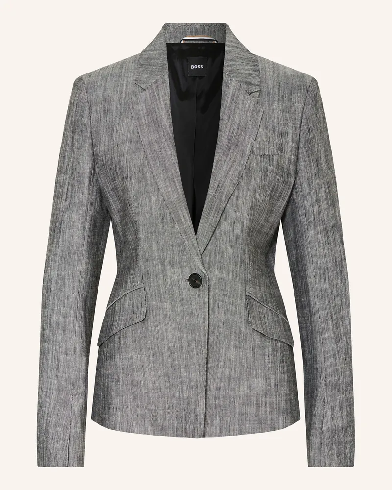 HUGO BOSS Blazer JIA Dunkelgrau