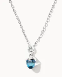 TAMARA COMOLLI Halskette NECKLACE 'MYMIKADO' WITH SWISS TOPAZ aus Silber