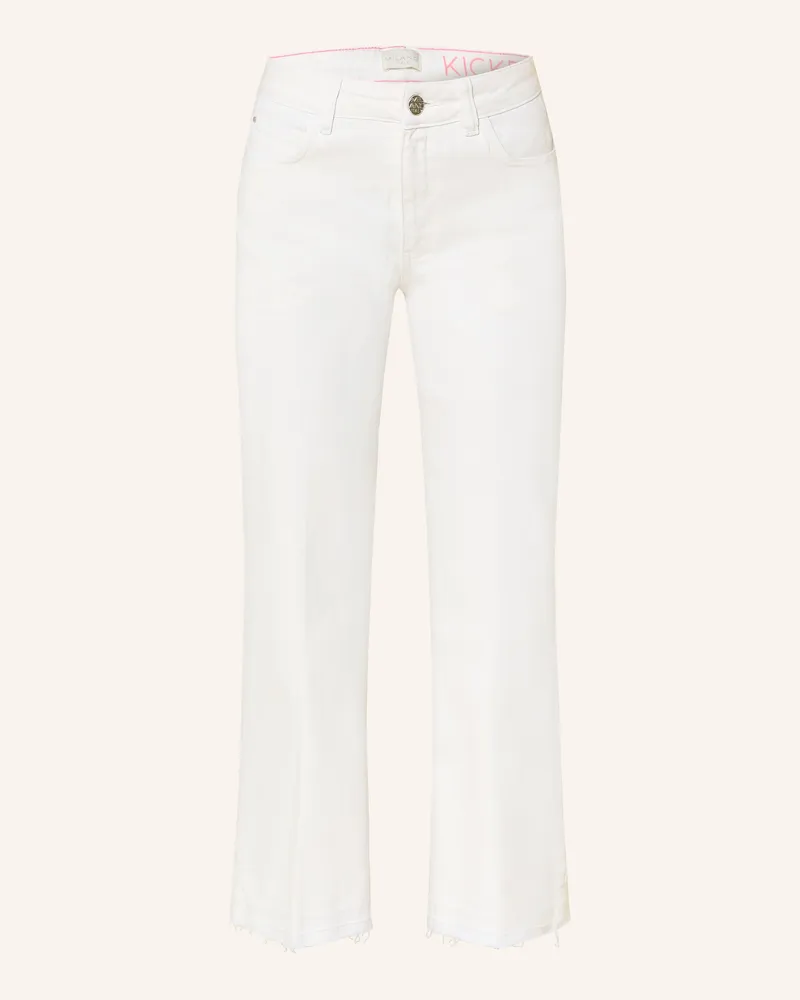 Milano Italy Bootcut Jeans weiss 104