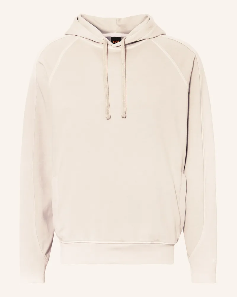 HUGO BOSS Hoodie WE CONCRETEHOOD Beige