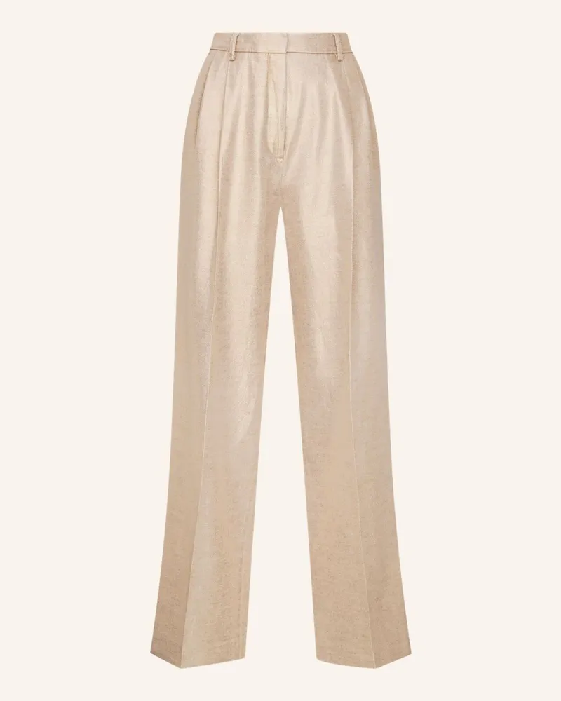 Seidensticker Stoffhose gold Gold