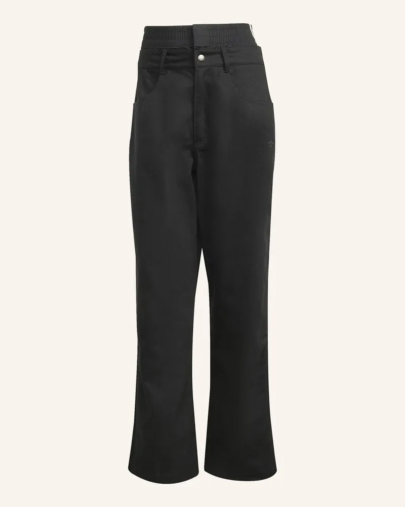 adidas Firebird Utility Hose schwarz Schwarz