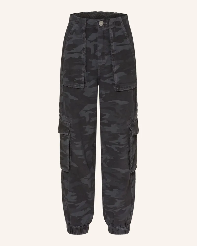 AllSaints 7/8-Cargohose FREDA Dunkelgrau
