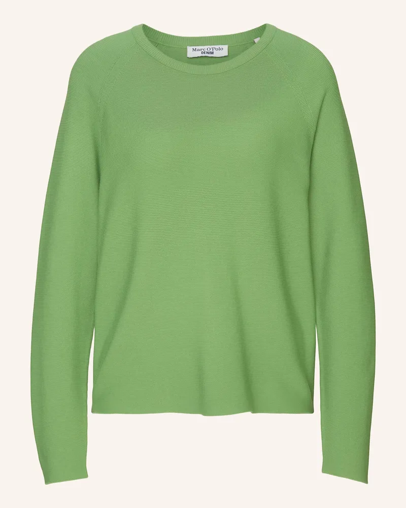 Marc O'Polo Pullover Grün