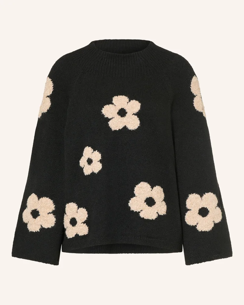 More & More Pullover schwarz Schwarz
