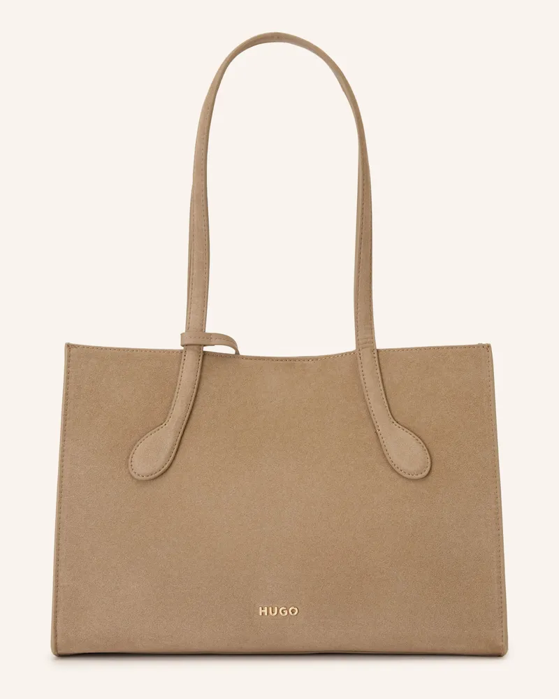 HUGO BOSS Shopper Cymbeline braun Beige