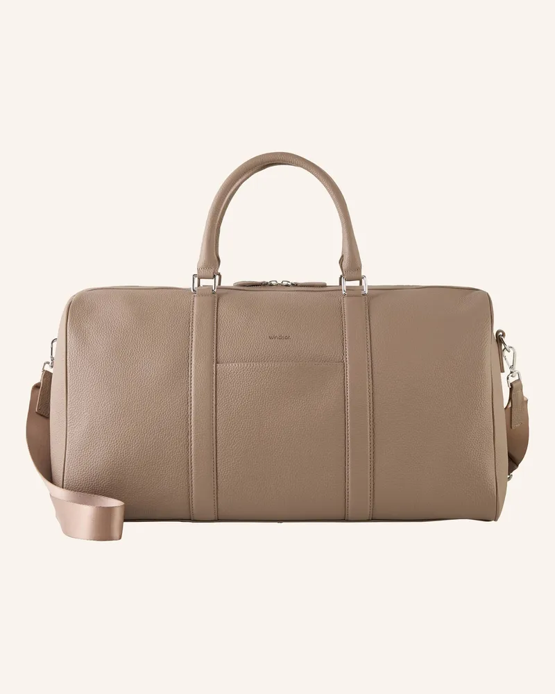 windsor. Weekender beige Taupe