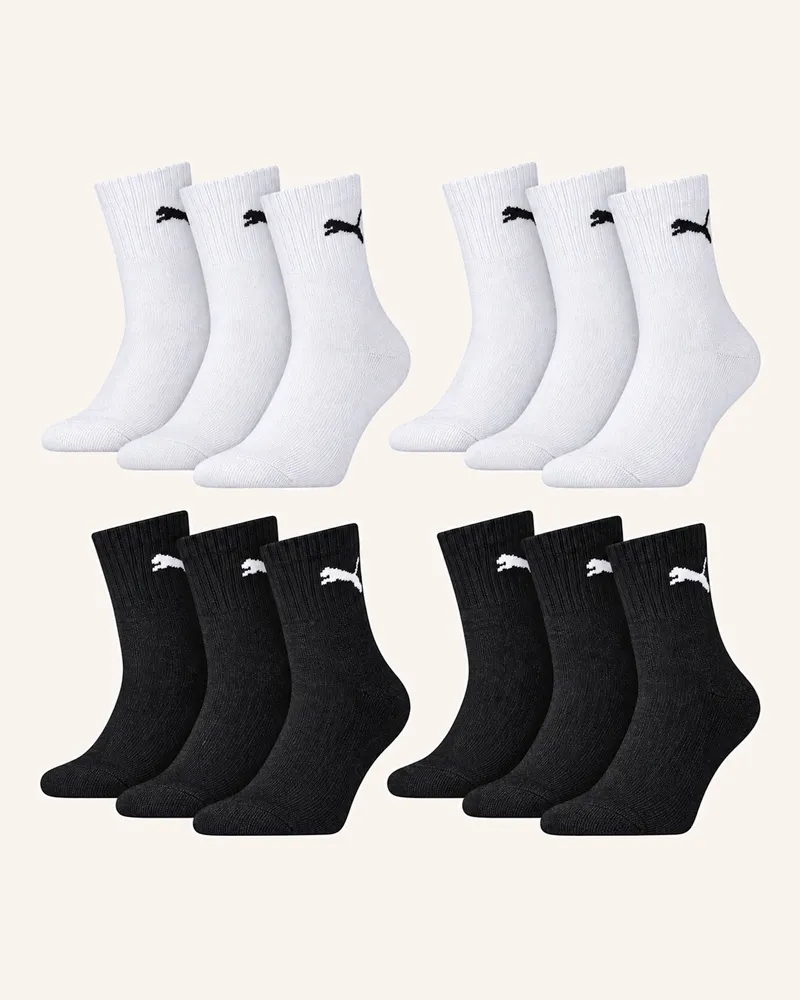 Puma Sportsocken Regular Crew 12-Pack blau Ecru