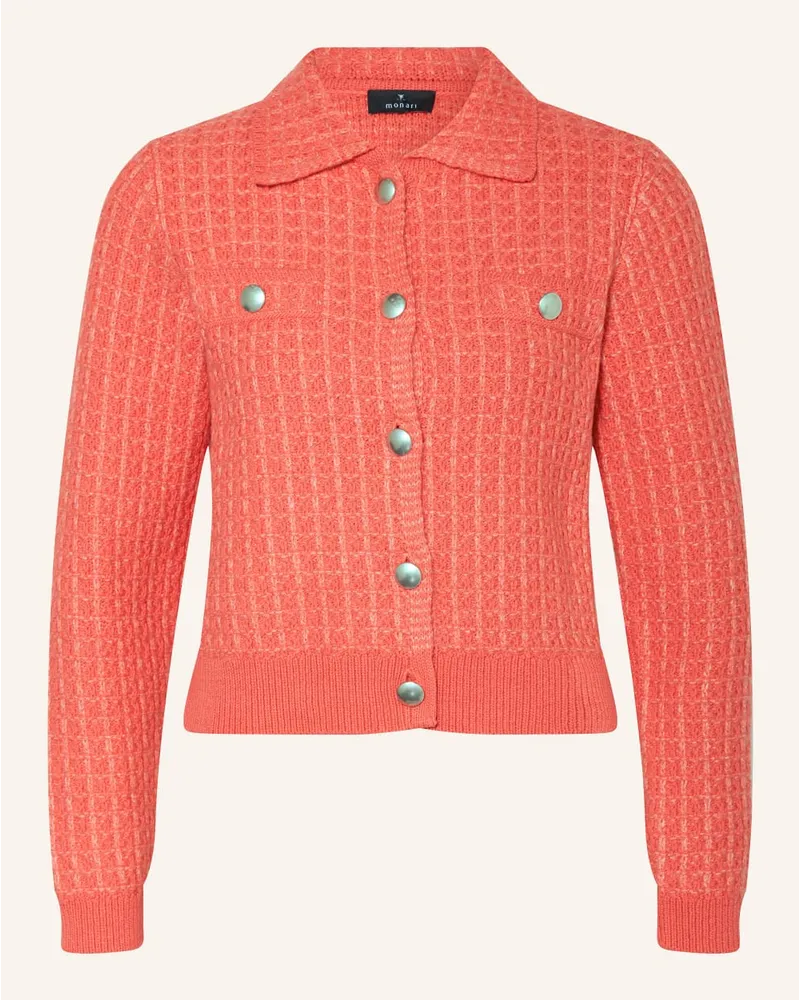 monari Strickjacke Orange