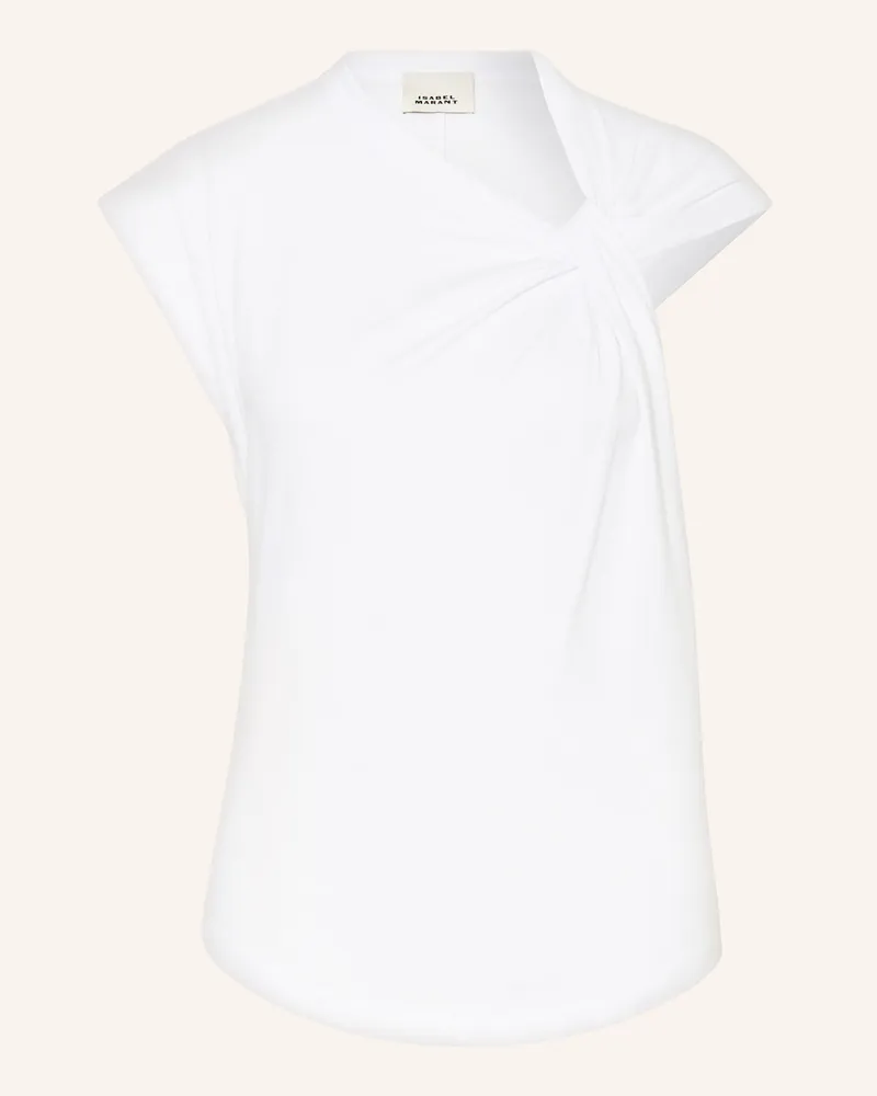 Isabel Marant T-Shirt Nayda-Ga weiss Weiss