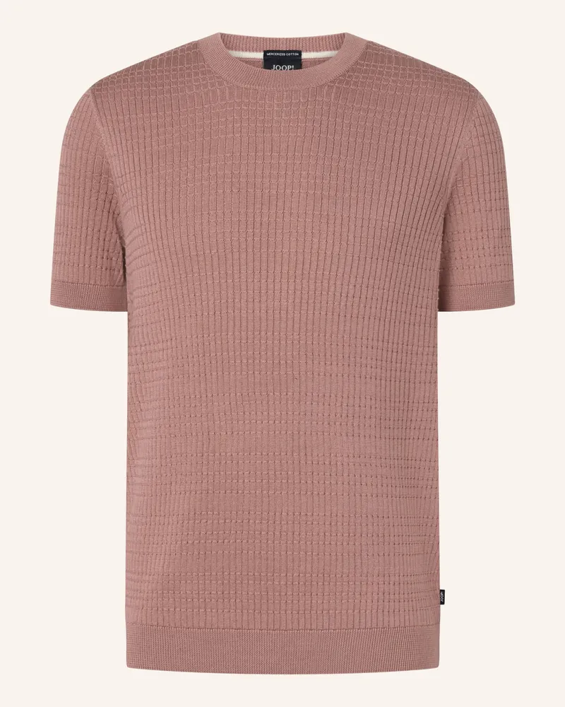 JOOP! Strickshirt Elio rosa Altrosa