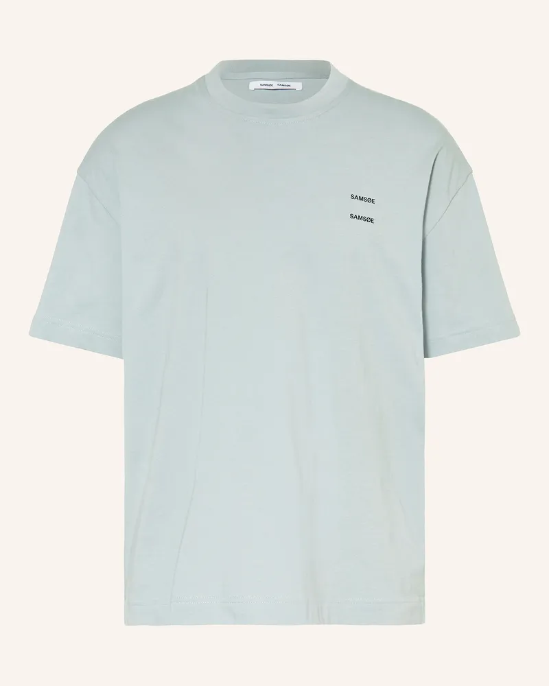 Samsøe & Samsøe T-Shirt JOEL Hellgrün