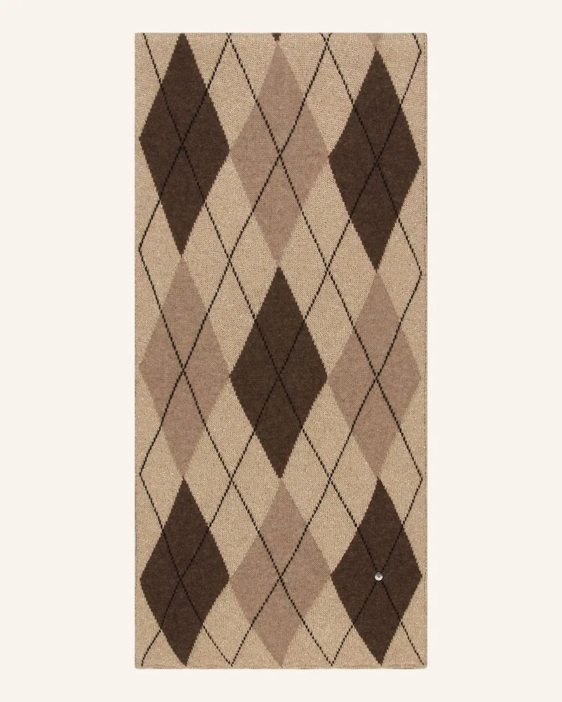 Burlington Schal BRIT CHIC Gold