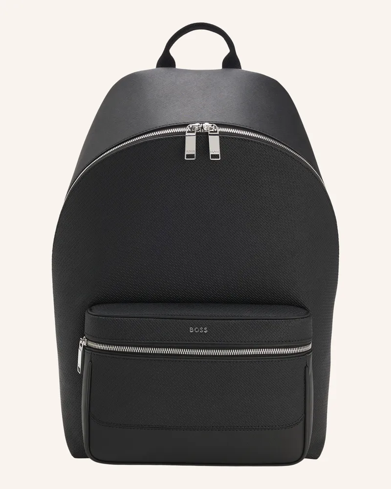 HUGO BOSS Rucksack Northon_M_Backpack schwarz Schwarz