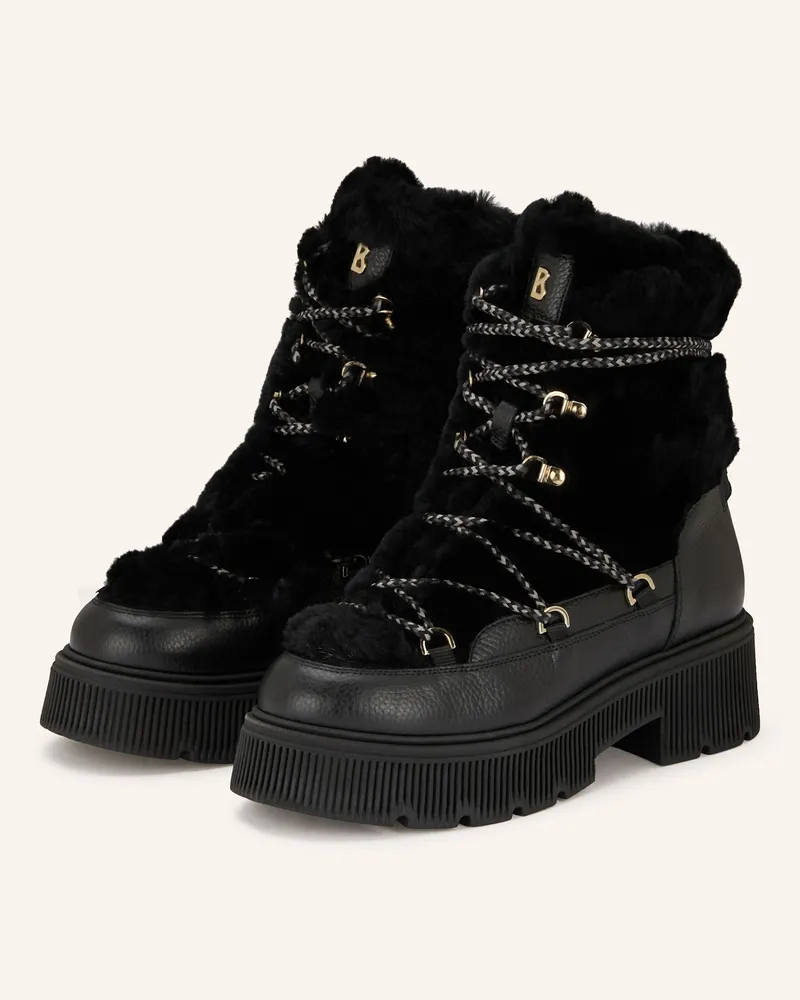 Bogner Schnürboots Turin 9 A schwarz Schwarz