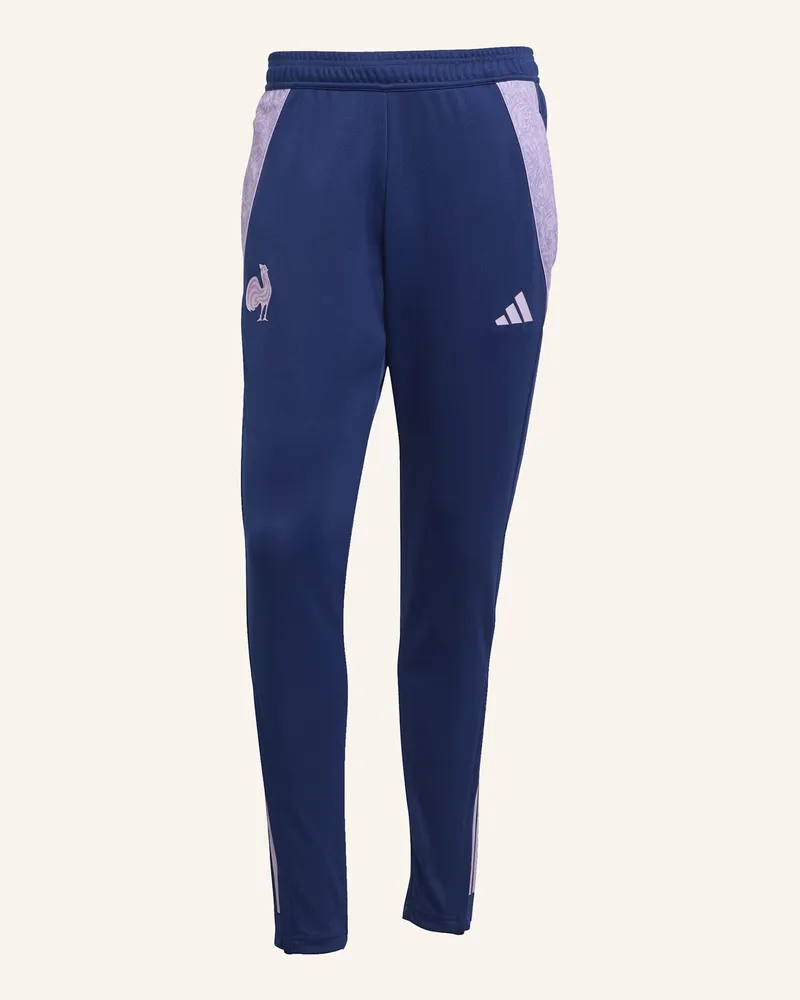 adidas FRANKREICH TRAININGSHOSE Blau