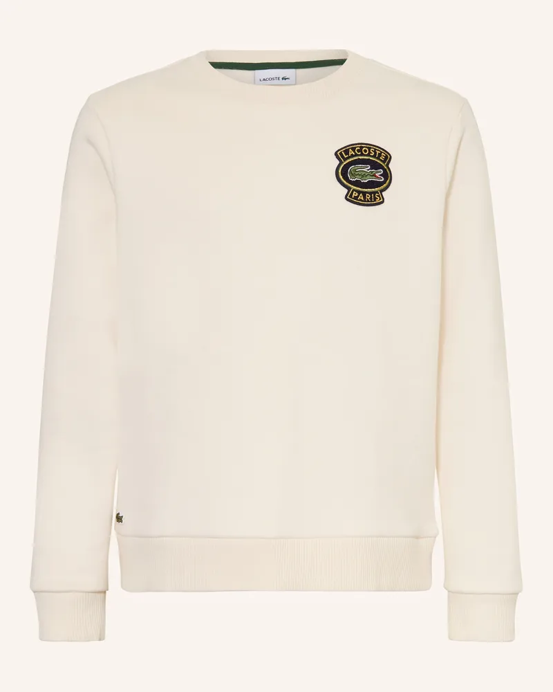 Lacoste Sweatshirt Creme