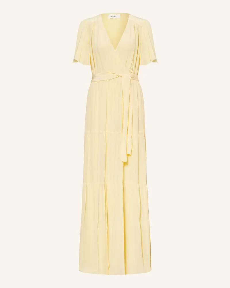 ba&sh Kleid NATALIA Hellgelb