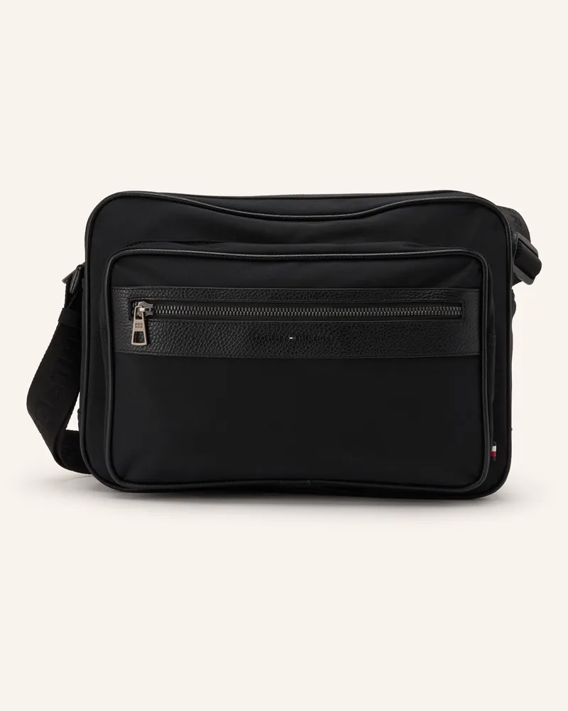 Tommy Hilfiger Umhängetasche schwarz Schwarz