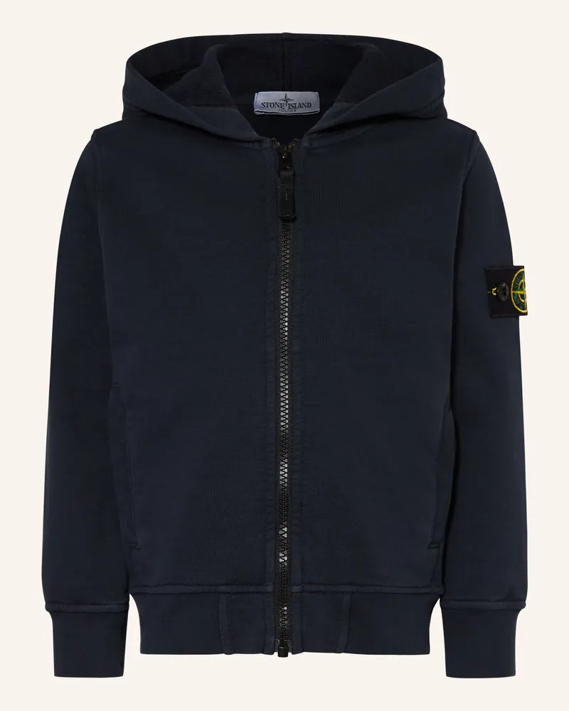 Stone Island Sweatjacke Dunkelblau