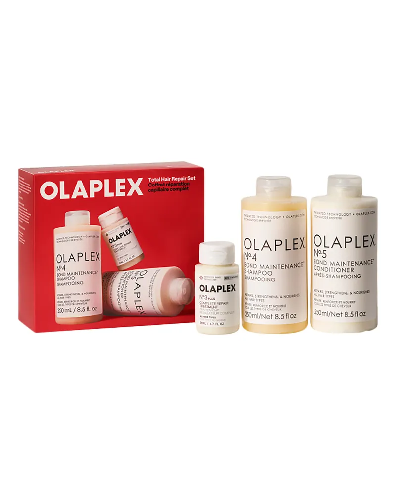 OLAPLEX Total Hair Repair Set Pflege-Set 