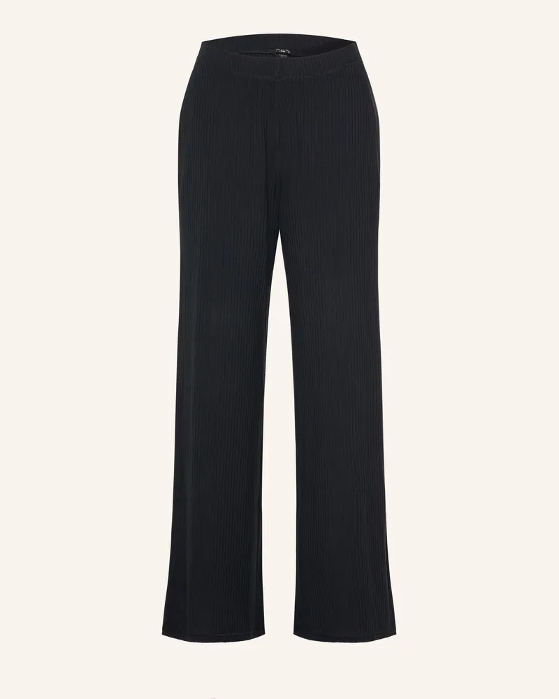 Calida Schlafhose Feminine Lounge schwarz Schwarz
