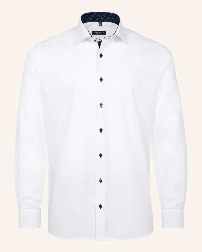Eterna Hemd MODERN FIT Weiss