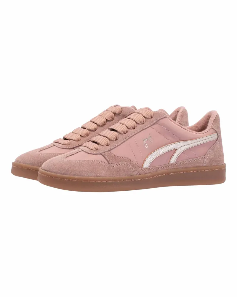 JOOP! Sneaker Velluto Misto Palma rosa Altrosa