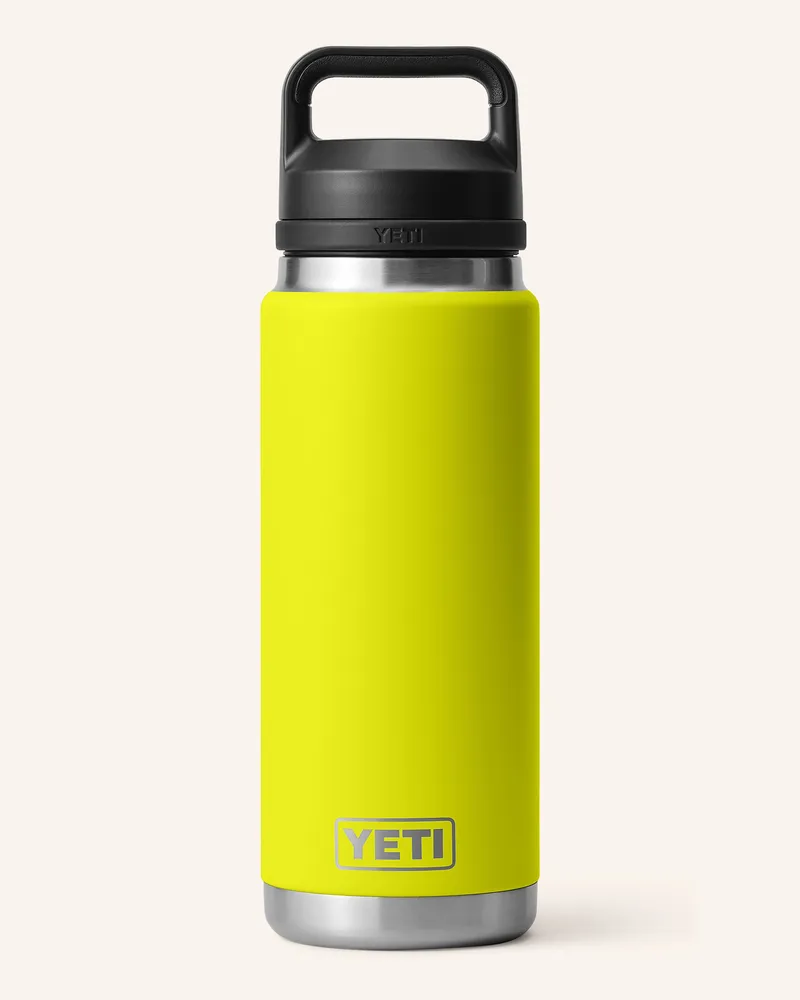 Yeti Isolierflasche RAMBLER Neongelb