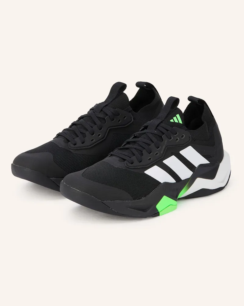 adidas RAPIDMOVE ADV 2 HIIT-TRAININGSSCHUHE Schwarz