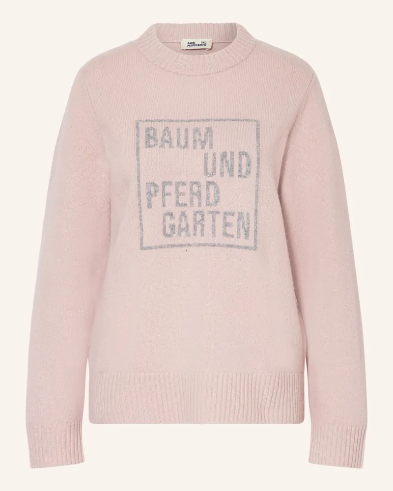 Baum und Pferdgarten Pullover CLIO Rosé